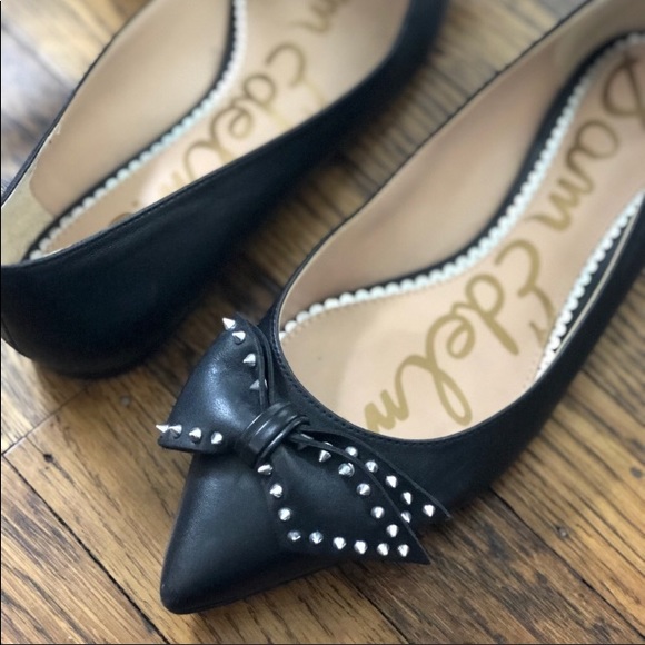Sam Edelman Shoes - Sam Edelman Raisa Bow Studded Flats Nordstrom